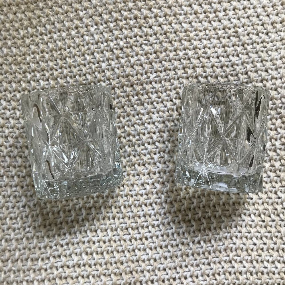 Yankee Candle Glass Votive Set